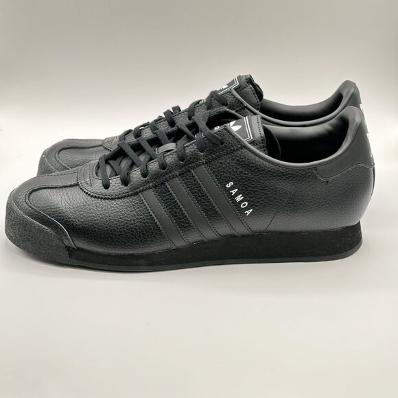 Men's Adidas Originals Samoa Core Black IG1817 Shoes Sneakers Size 13 - Picture 4 of 15